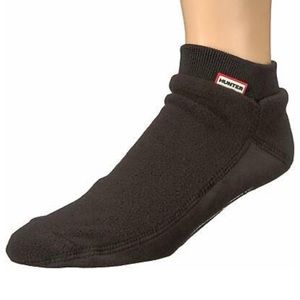 New Black Hunter fitted boots socks - ankle length